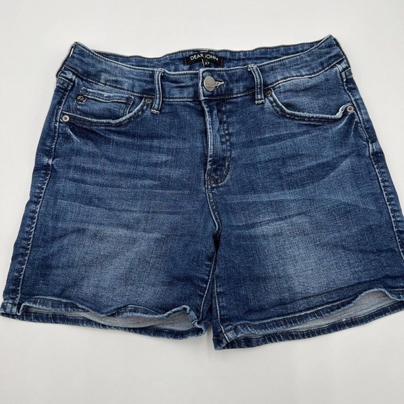Dear John Pants - Dear John Lillie Cuffed‎ Stretch Shorts Size 27